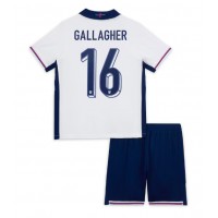 Camisa de time de futebol Inglaterra Conor Gallagher #16 Replicas 1º Equipamento Infantil Europeu 2024 Manga Curta (+ Calças curtas)